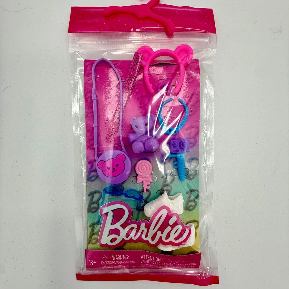 Mattel Barbie Doll Clothing & Accessories Lot Of 6. NEW 5 Different Styles